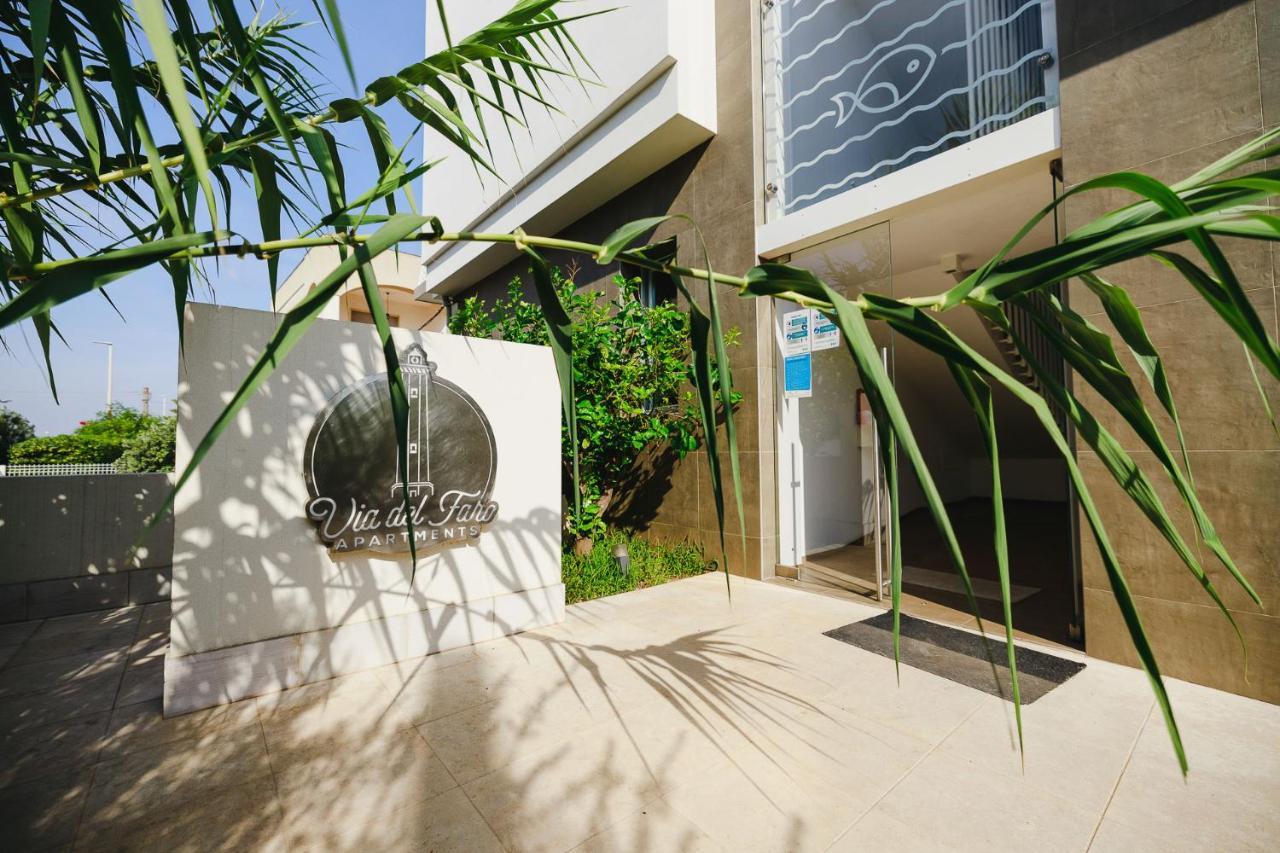 Via Del Faro Apartments Torre Canne Exterior foto
